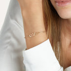 Japanese Paperclip Bracelet La Vie Bien Japanese Paperclip Bracelet