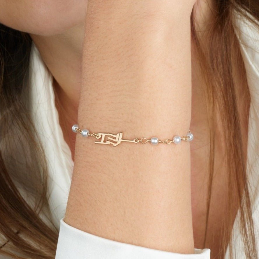 Japanese Pearl Bracelet La Vie Bien Japanese Pearl Bracelet