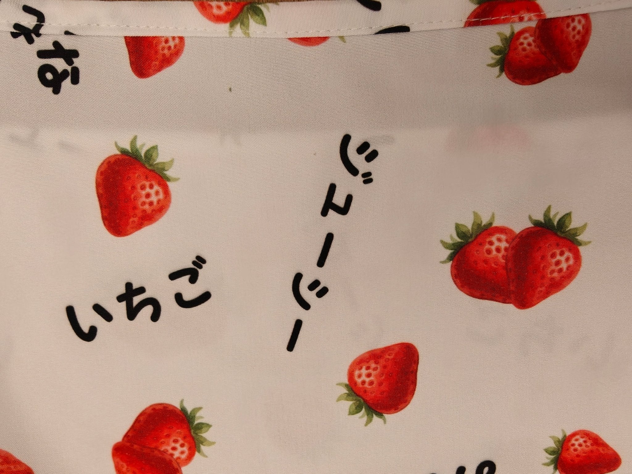 Japanese いちご strawberry Split Thigh Midi Bodycon Dress Dress La Vie Bien Japanese いちご strawberry Split Thigh Midi Bodycon Dress