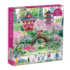 Japanese Tea Garden 300 Piece Jigsaw Puzzle Galison Jigsaw Puzzle La Vie Bien Japanese Tea Garden 300 Piece Jigsaw Puzzle Galison