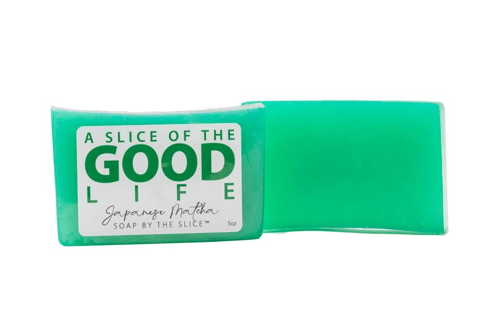 Japanese Matcha SOAP SLICE 5 oz. by Essential Journeys