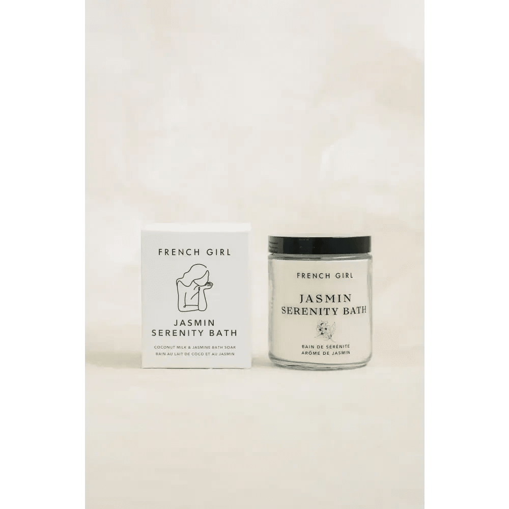 Jasmin Coconut Milk Serenity Bath soak by FRENCH GIRL