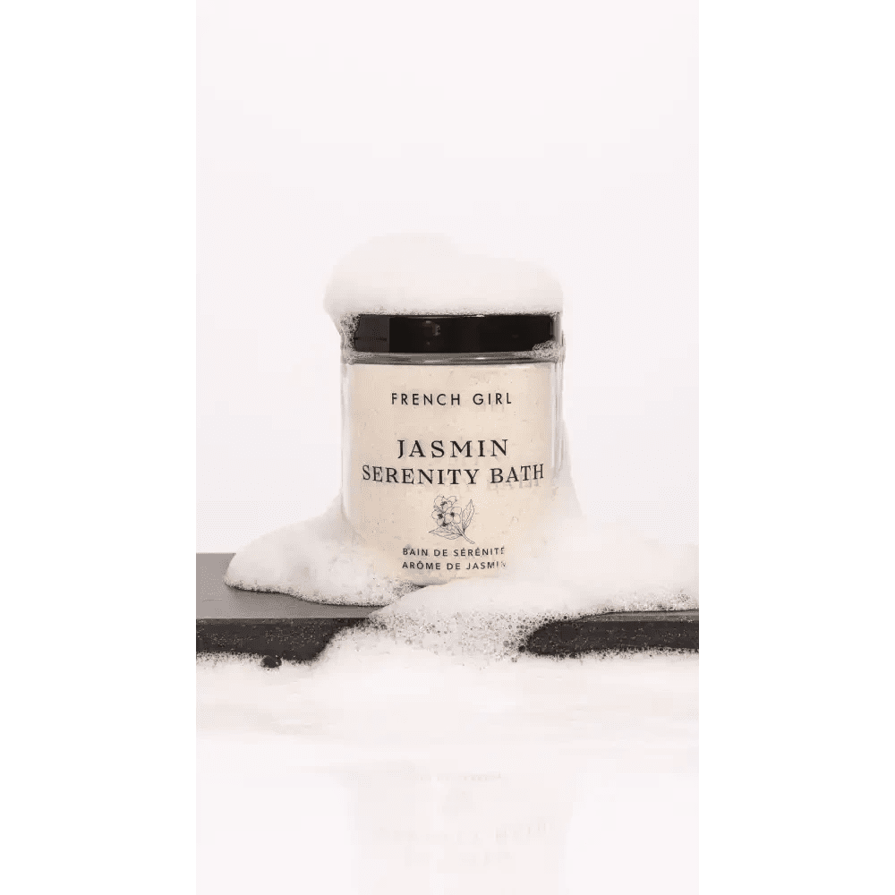 Jasmin Coconut Milk Serenity Bath soak by FRENCH GIRL