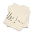 Je suis épuisé Tee shirt, gift for French speakers, funny French tee, mental health, tee shirt français, i am exhausted grammar apparel by Printify