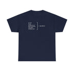 Je suis épuisé Tee shirt, gift for French speakers, funny French tee, mental health, tee shirt français, i am exhausted grammar apparel by Printify
