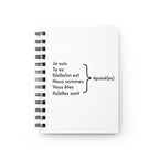 Je suis épuisée (I'm exhausted) French Spiral Notebook - Ruled Line Funny French gifts, for French teachers, school, French tutor gift Paper products La Vie Bien Je suis épuisée (I'm exhausted) French Spiral Notebook - Ruled Line Funny French gifts, for French teachers, school, French tutor gift