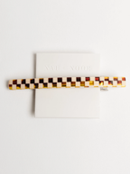 Jela Barrette - Checkered by NAT + NOOR