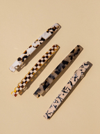 Jela Barrette - Coco Cream by NAT + NOOR