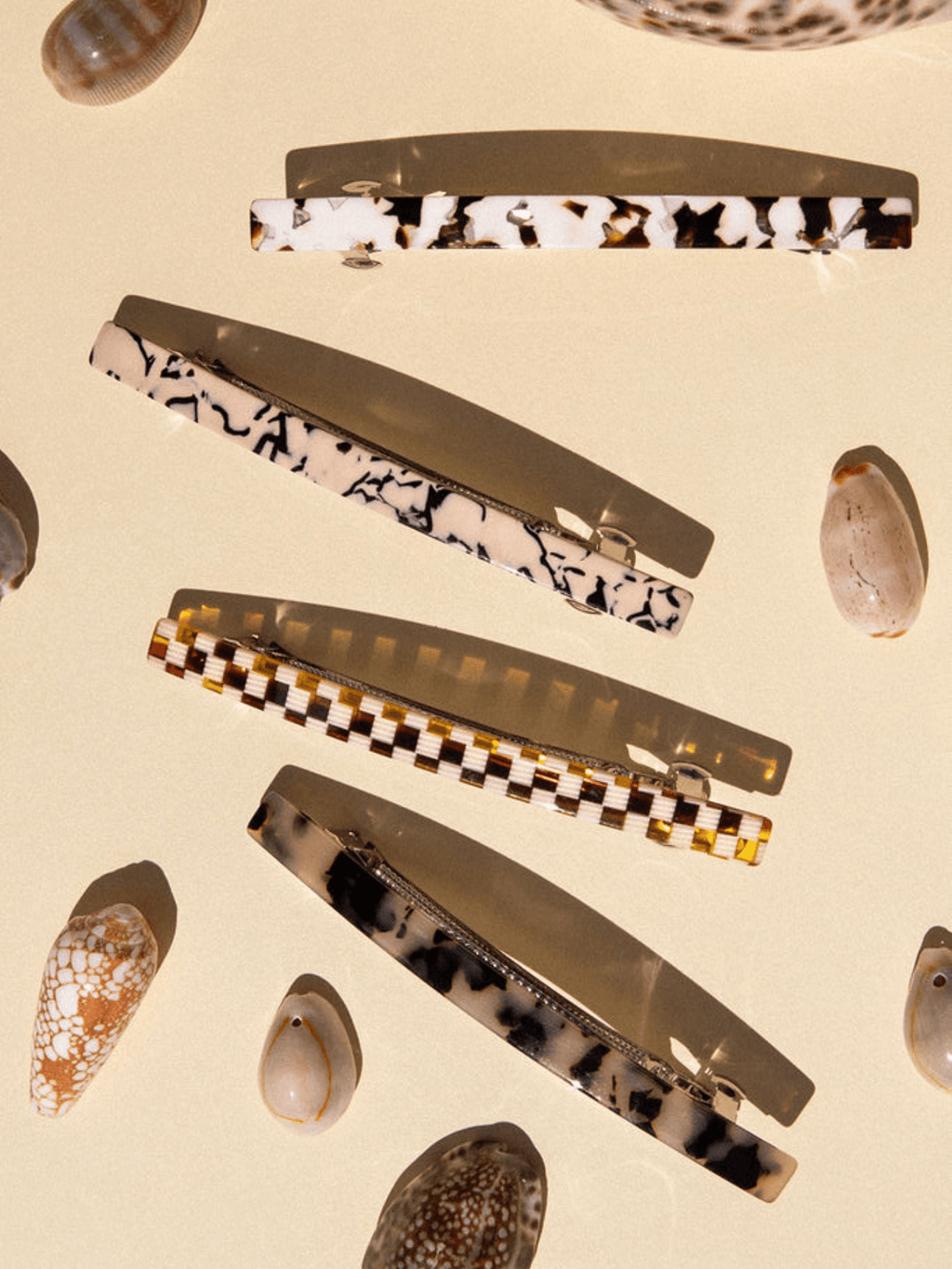 Jela Barrette - Marble