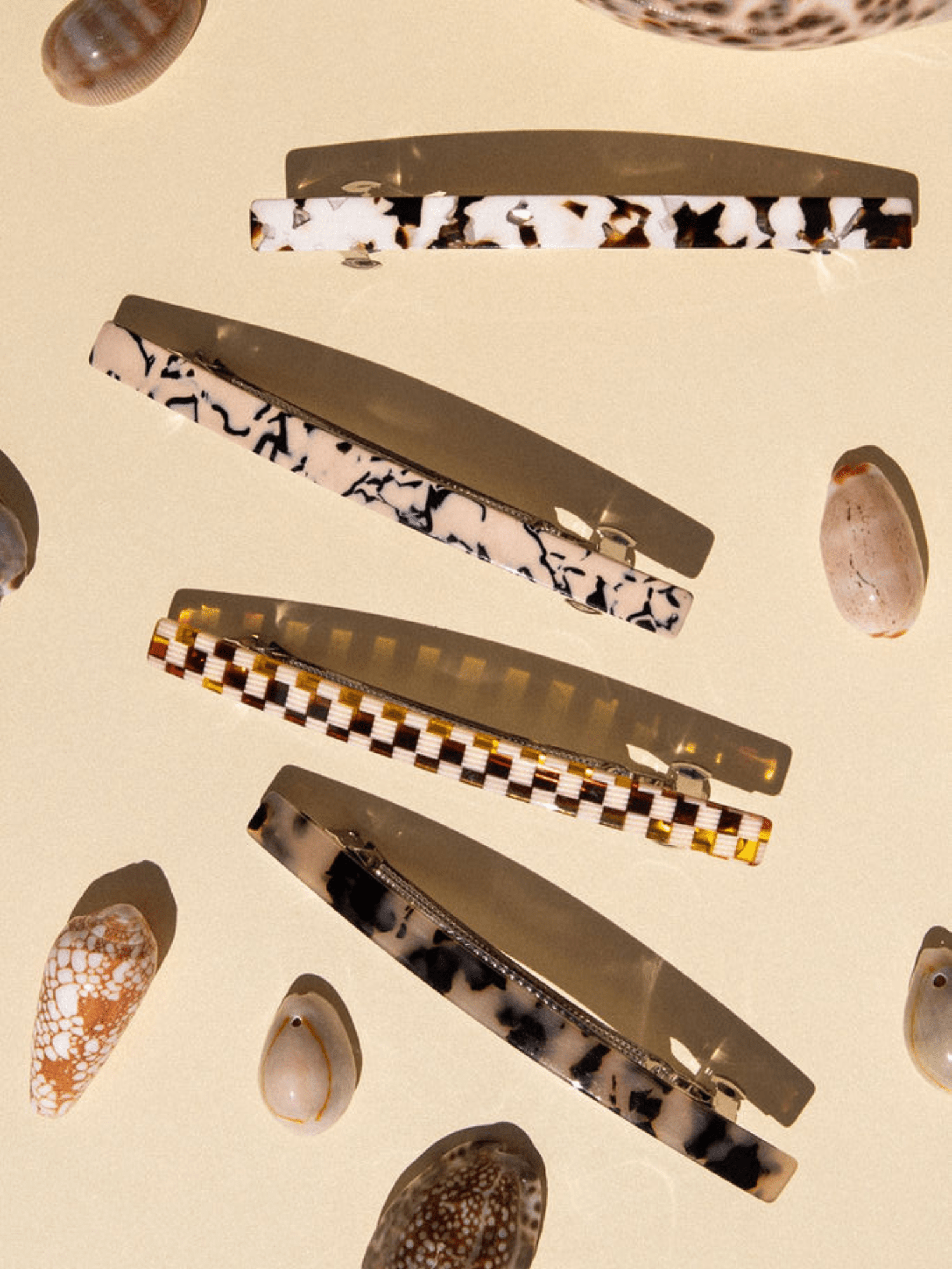 Jela Barrette - Marble