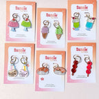Jello Pudding Acrylic Earrings Earrings and Accessories La Vie Bien Jello Pudding Acrylic Earrings