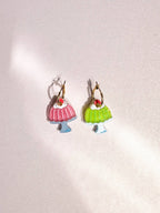 Jello Pudding Earrings Earrings La Vie Bien Jello Pudding Earrings