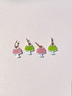 Jello Pudding Earrings Earrings La Vie Bien Jello Pudding Earrings