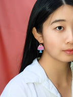 Jello Pudding Earrings Earrings La Vie Bien Jello Pudding Earrings