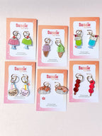 Jello Pudding Earrings Earrings La Vie Bien Jello Pudding Earrings