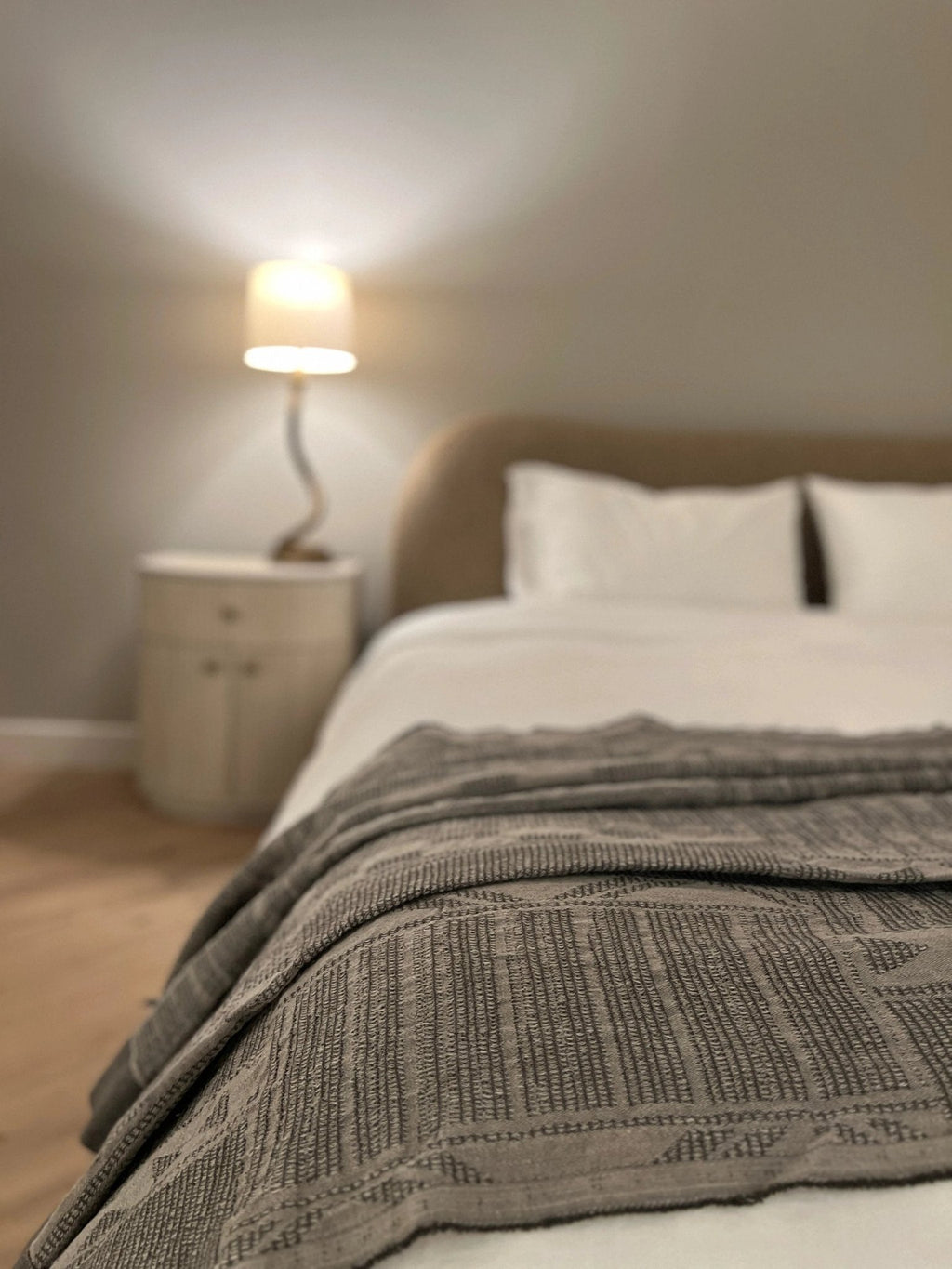 Jemila Bed Throw Blanket