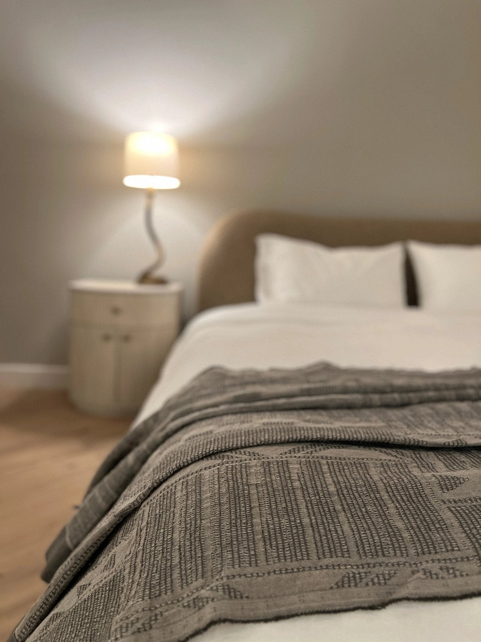 Jemila Bed Throw Blanket