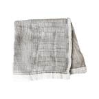 Jemila Linen Lounge Throw Blanket