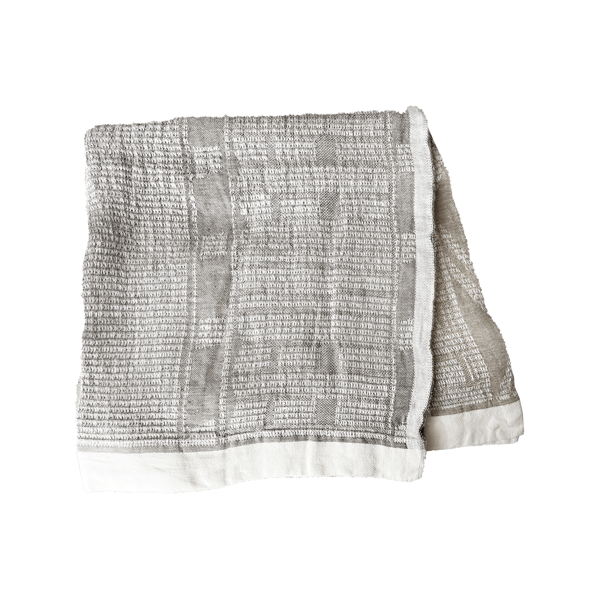 Jemila Linen Lounge Throw Blanket