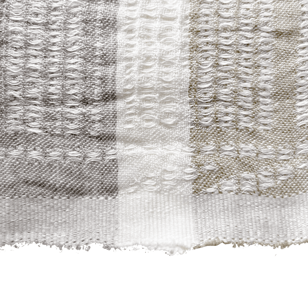Jemila Linen Lounge Throw Blanket