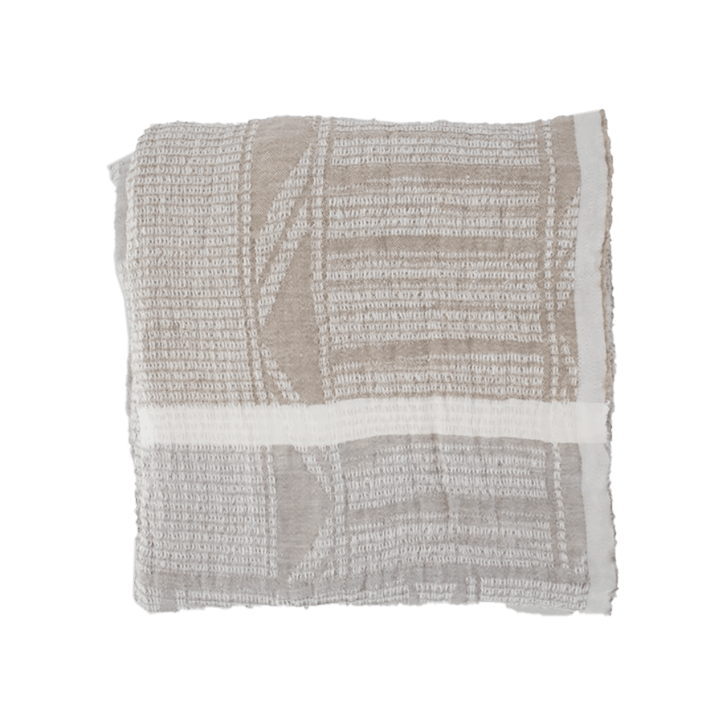 Jemila Linen Lounge Throw Blanket