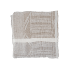 Jemila Linen Lounge Throw Blanket