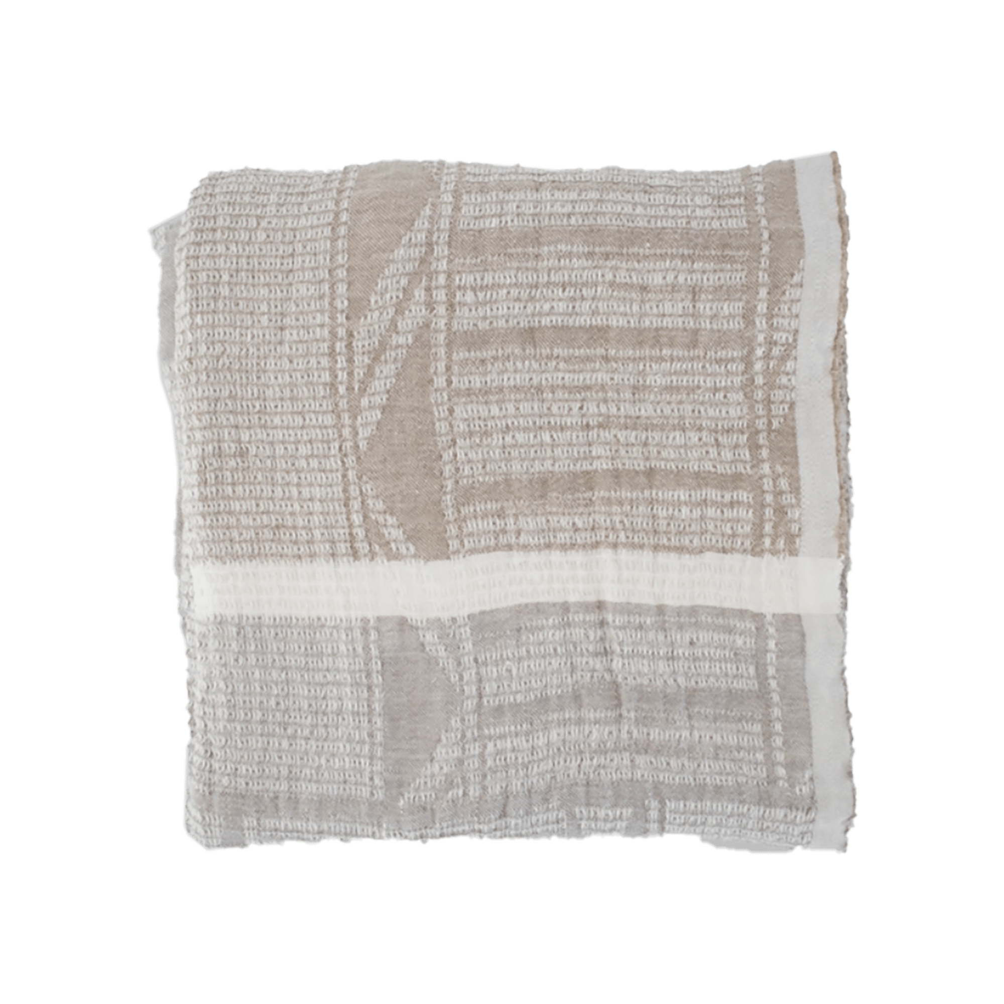 Jemila Linen Lounge Throw Blanket