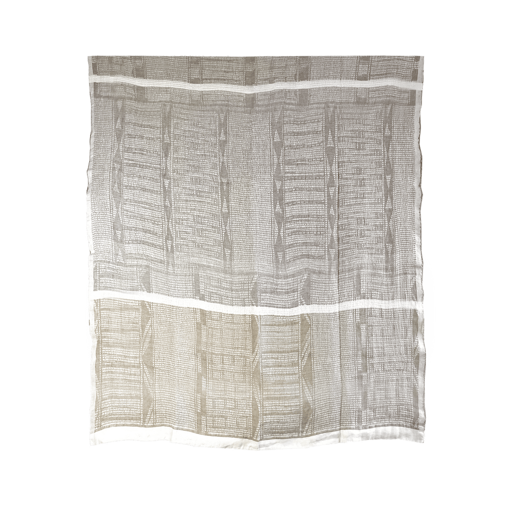 Jemila Linen Lounge Throw Blanket