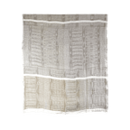 Jemila Linen Lounge Throw Blanket