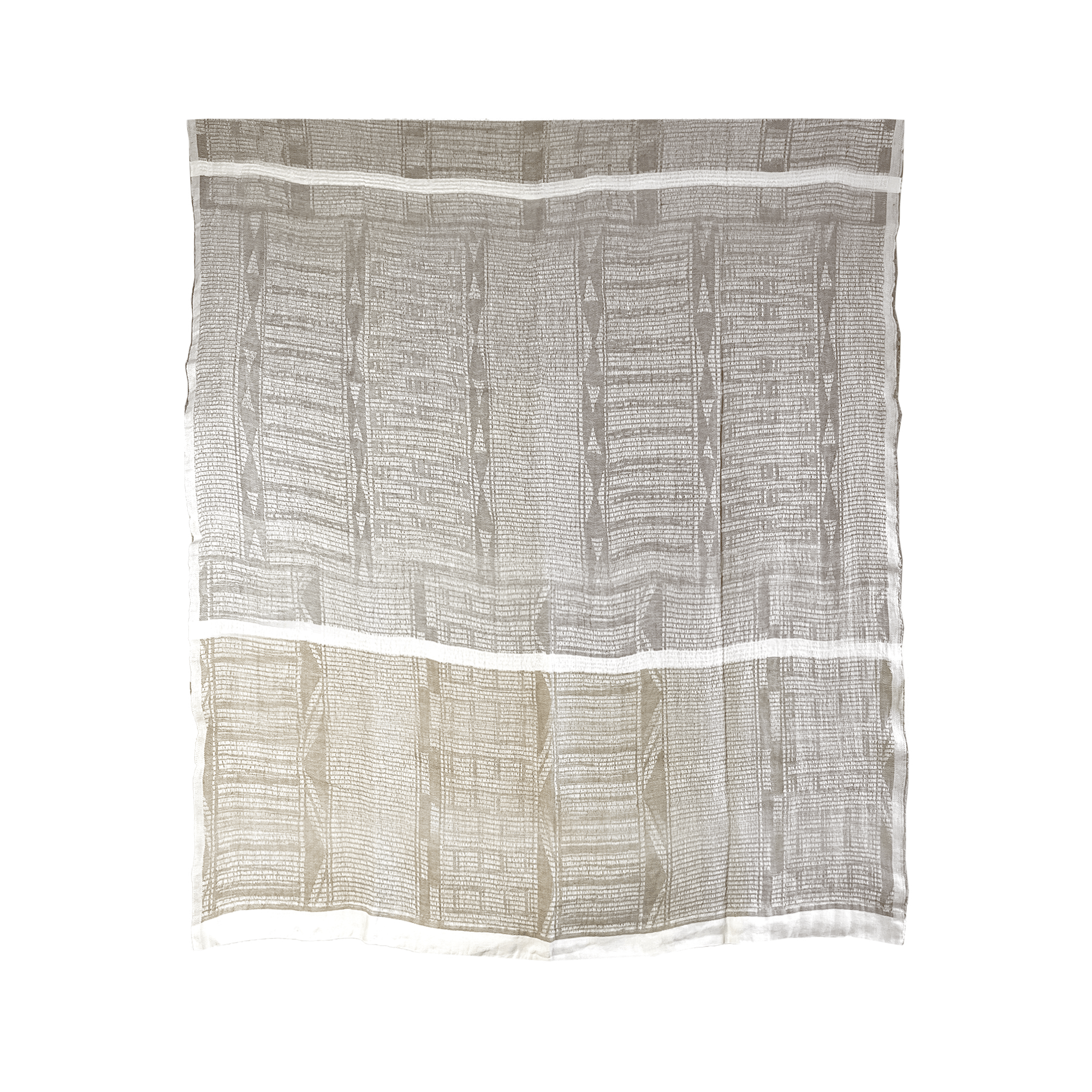 Jemila Linen Lounge Throw Blanket