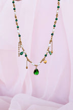 Jenna Charm Necklace by Rose & Clay