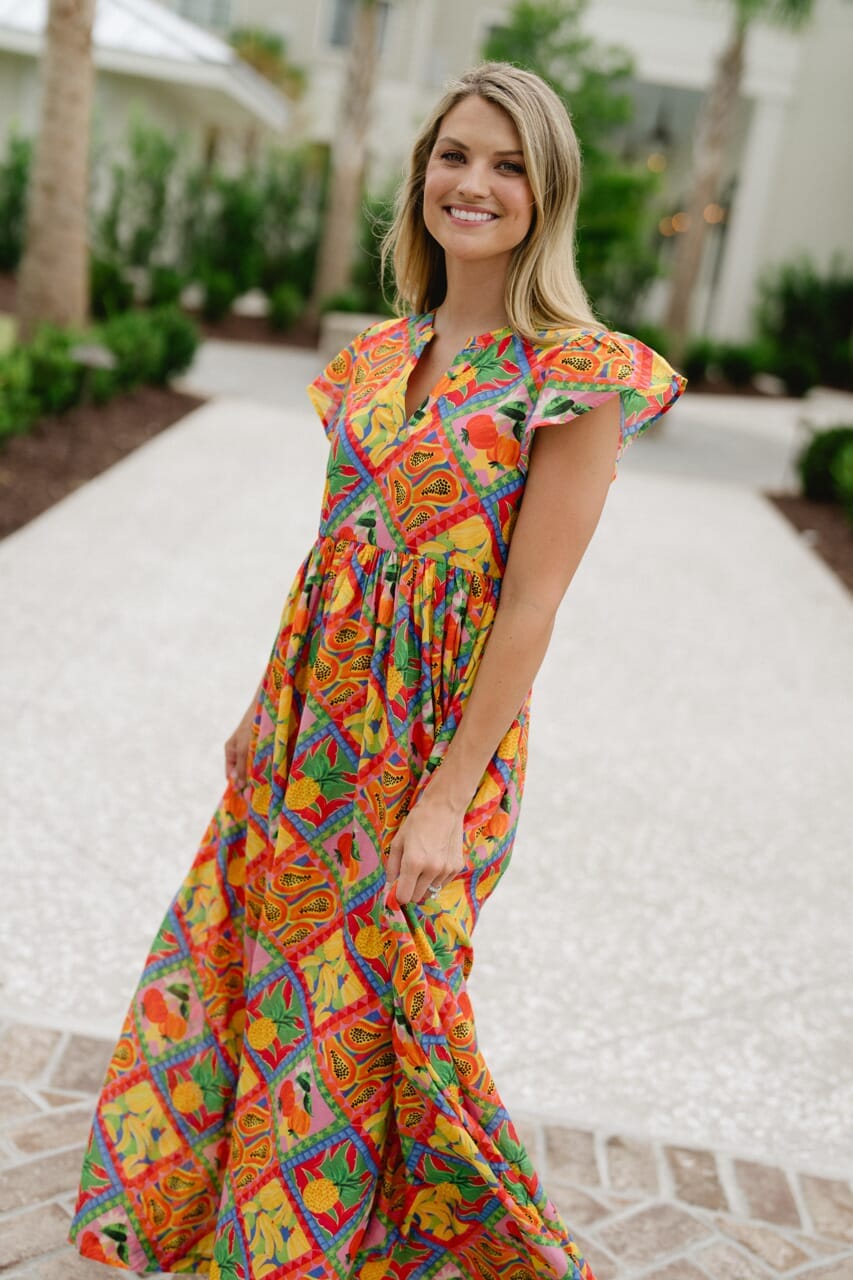 Jenny Maxi Dress - Golden Tales