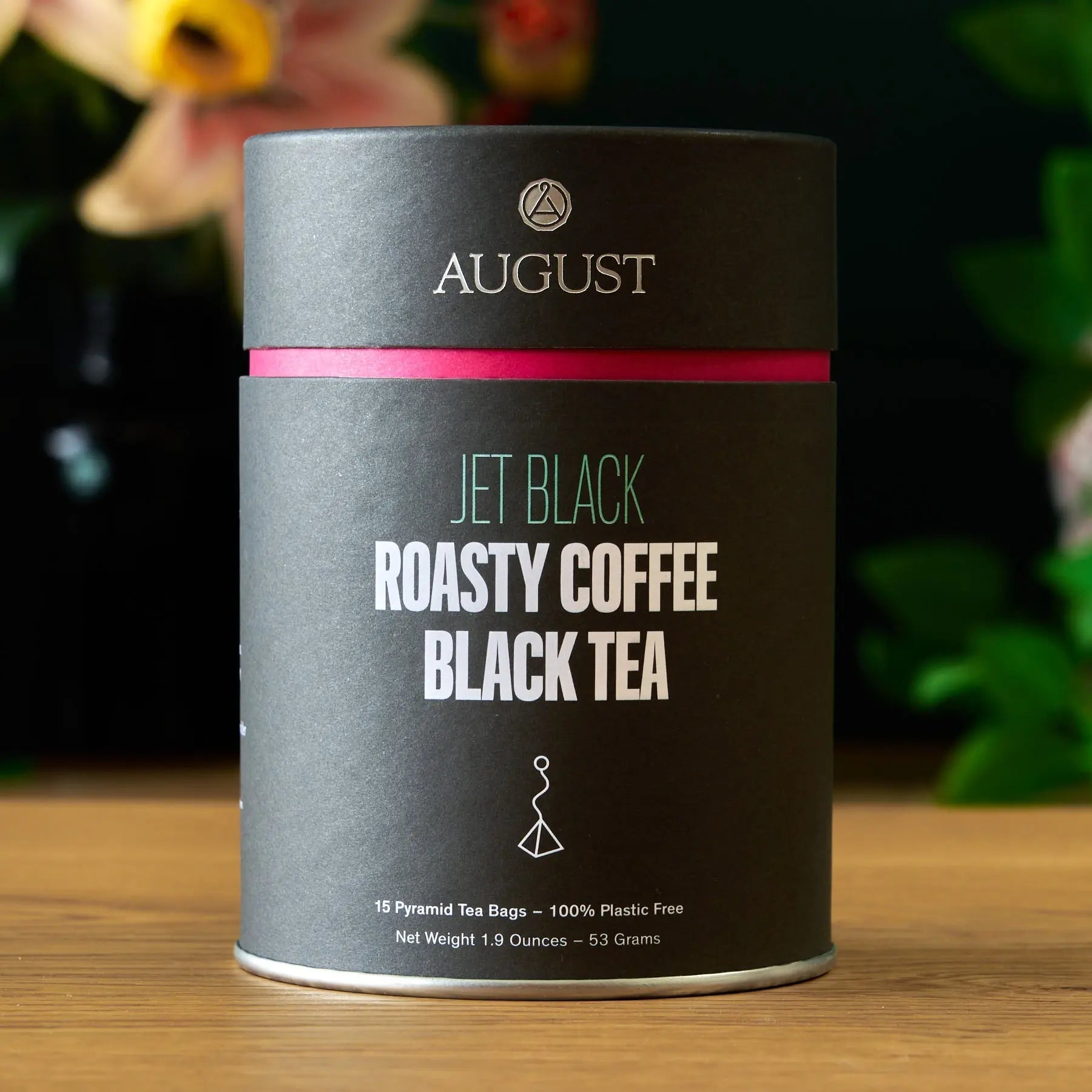 Jet Black - Roasty Coffee Black Tea - 15 Tea Bags Beverages > Teas > Black Teas La Vie Bien Jet Black - Roasty Coffee Black Tea - 15 Tea Bags