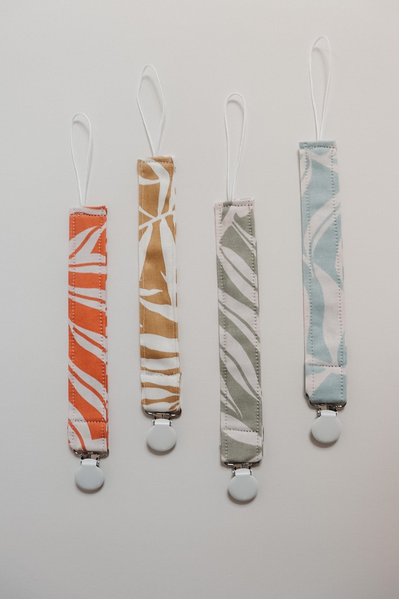 Jewel Palm Pacifier Clip La Vie Bien Jewel Palm Pacifier Clip