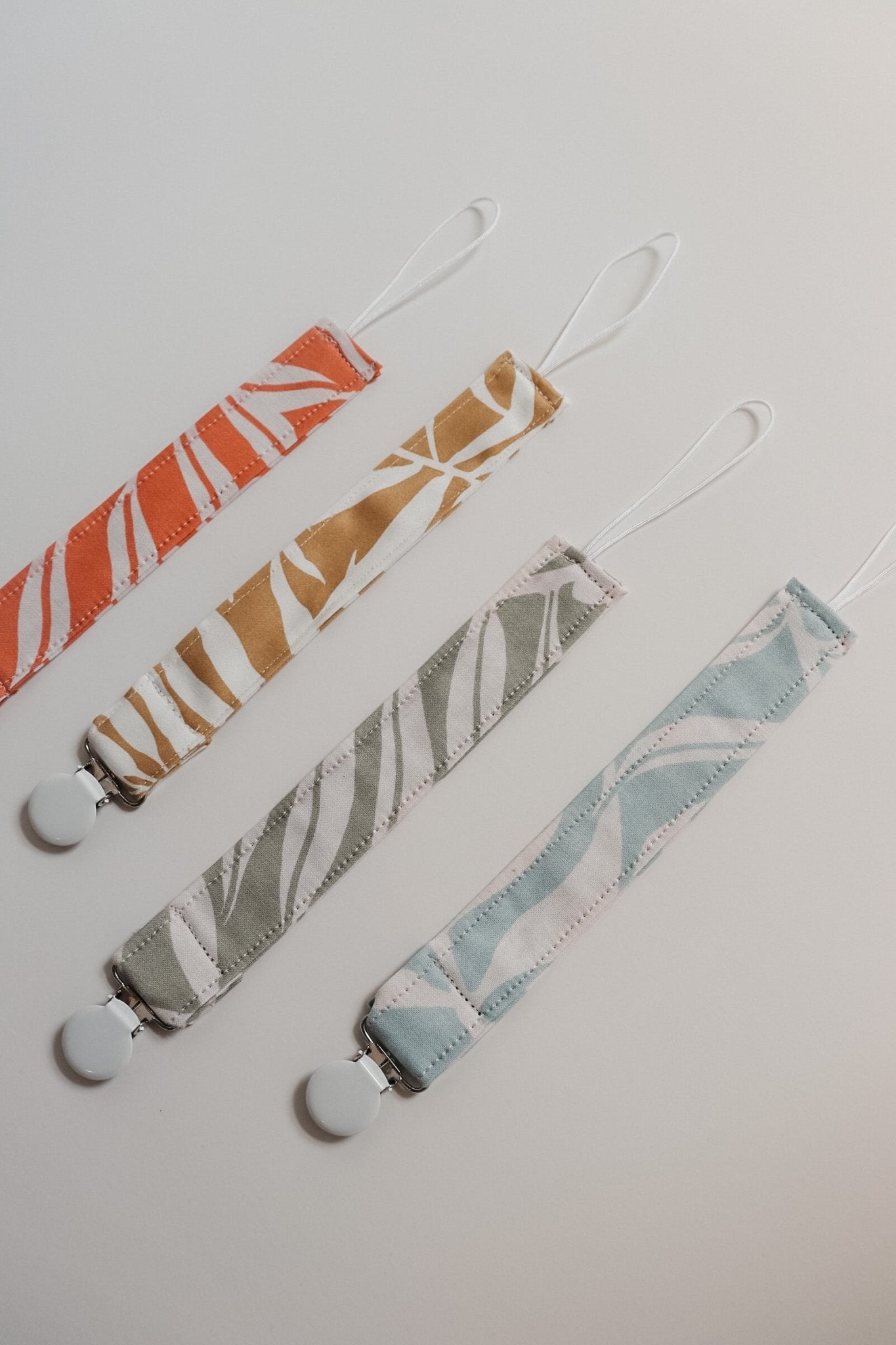 Jewel Palm Pacifier Clip La Vie Bien Jewel Palm Pacifier Clip