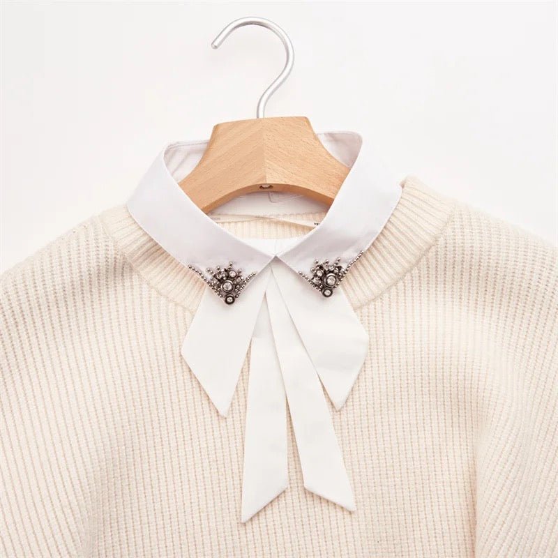Jeweled Collar Collar La Vie Bien Jeweled Collar
