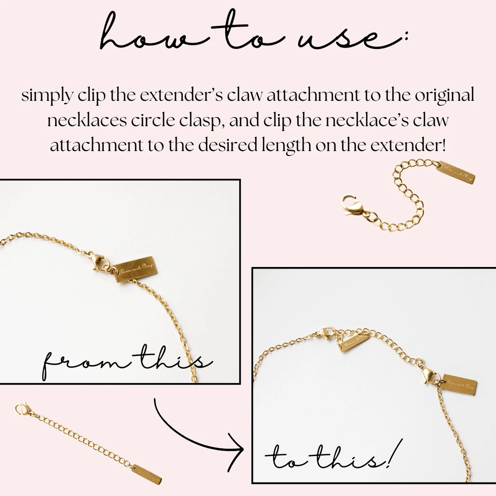 Jewelry Extender Chain by Rose & Clay