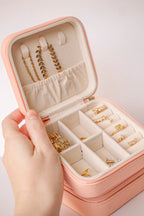 Jewelry Travel Case in Peach by Rose & Clay