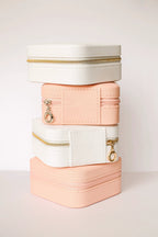 Jewelry Travel Case in Peach by Rose & Clay