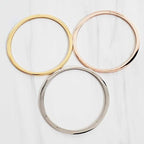 Jewish Joy is an Act of Resistance Discreet Bangle Bracelet Strength & Pride La Vie Bien Jewish Joy is an Act of Resistance Discreet Bangle Bracelet