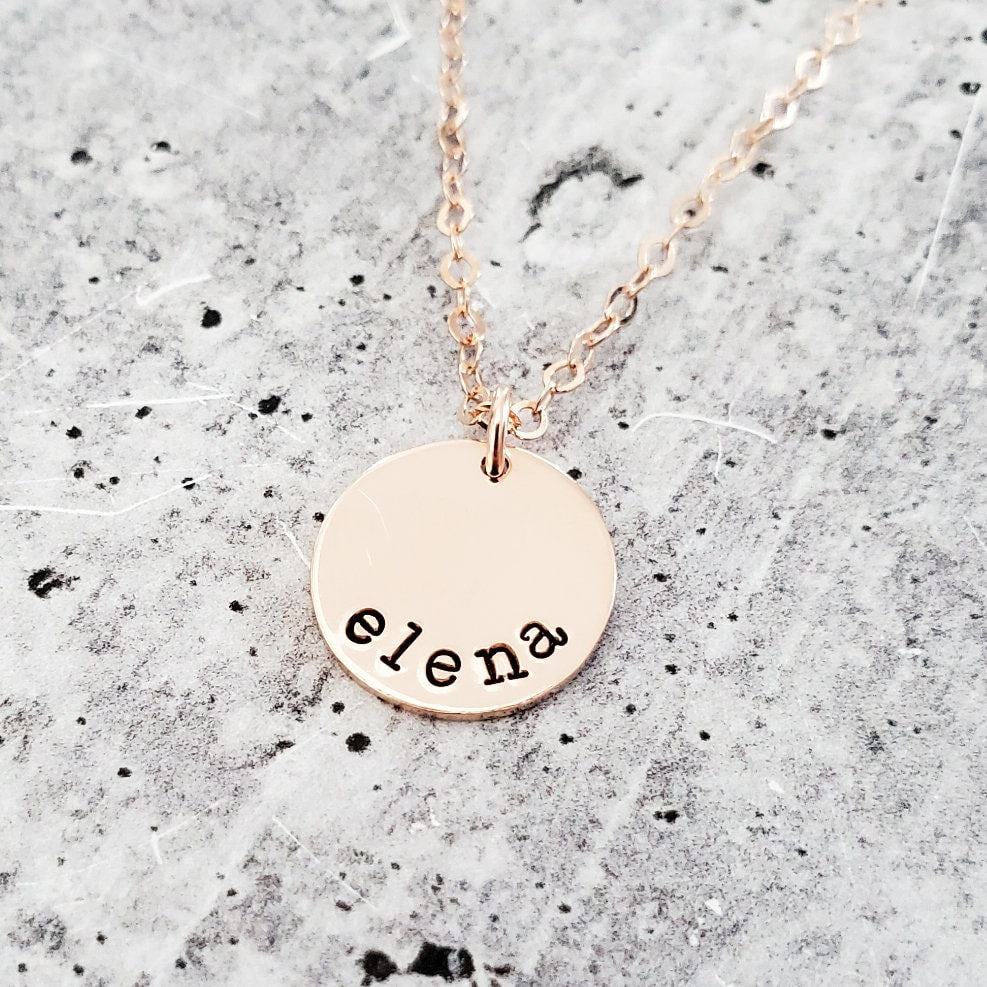 Jewish Pride Star of David Personalized Necklace