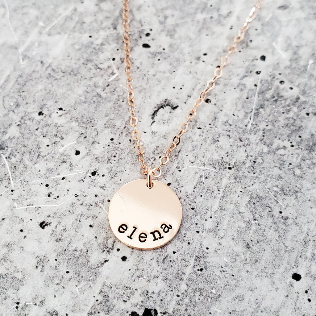 Jewish Pride Star of David Personalized Necklace