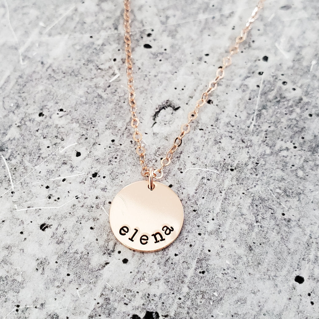 Jewish Pride Star of David Personalized Necklace