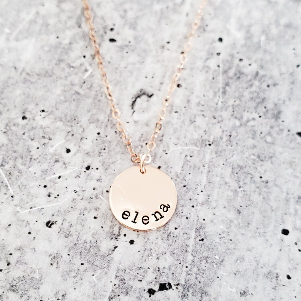 Jewish Pride Star of David Personalized Necklace