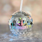 Jewnicorn Rainbow Disco Ball Drink Tumbler by Salt Sparkle Shalom