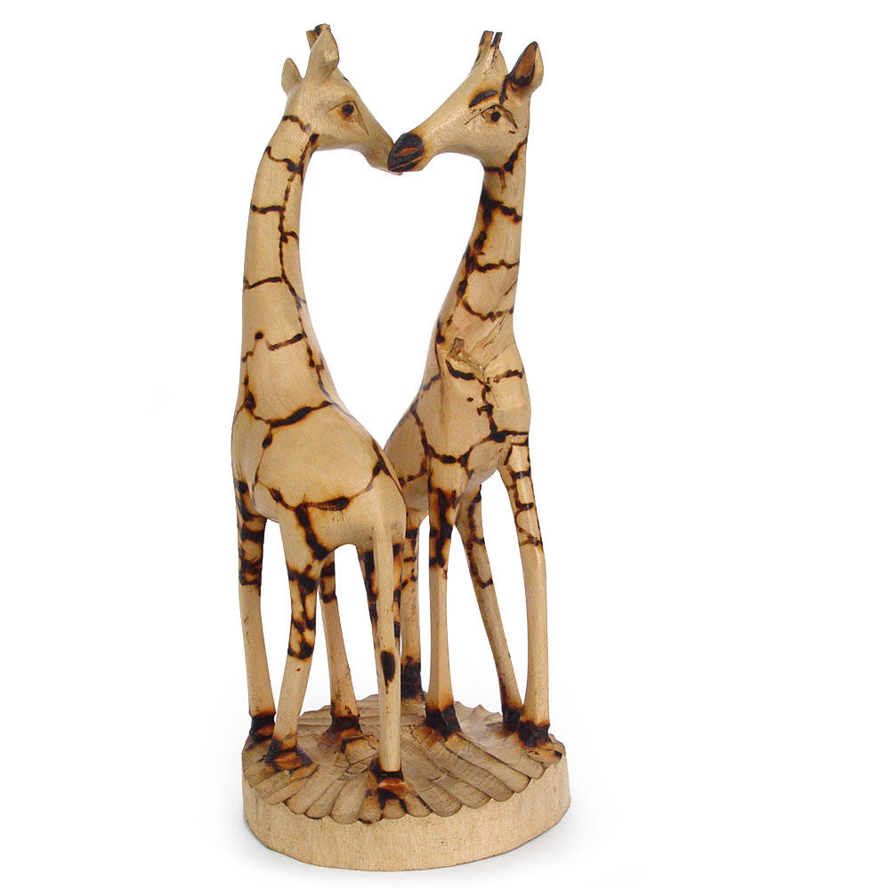 Jacaranda Giraffe Pair