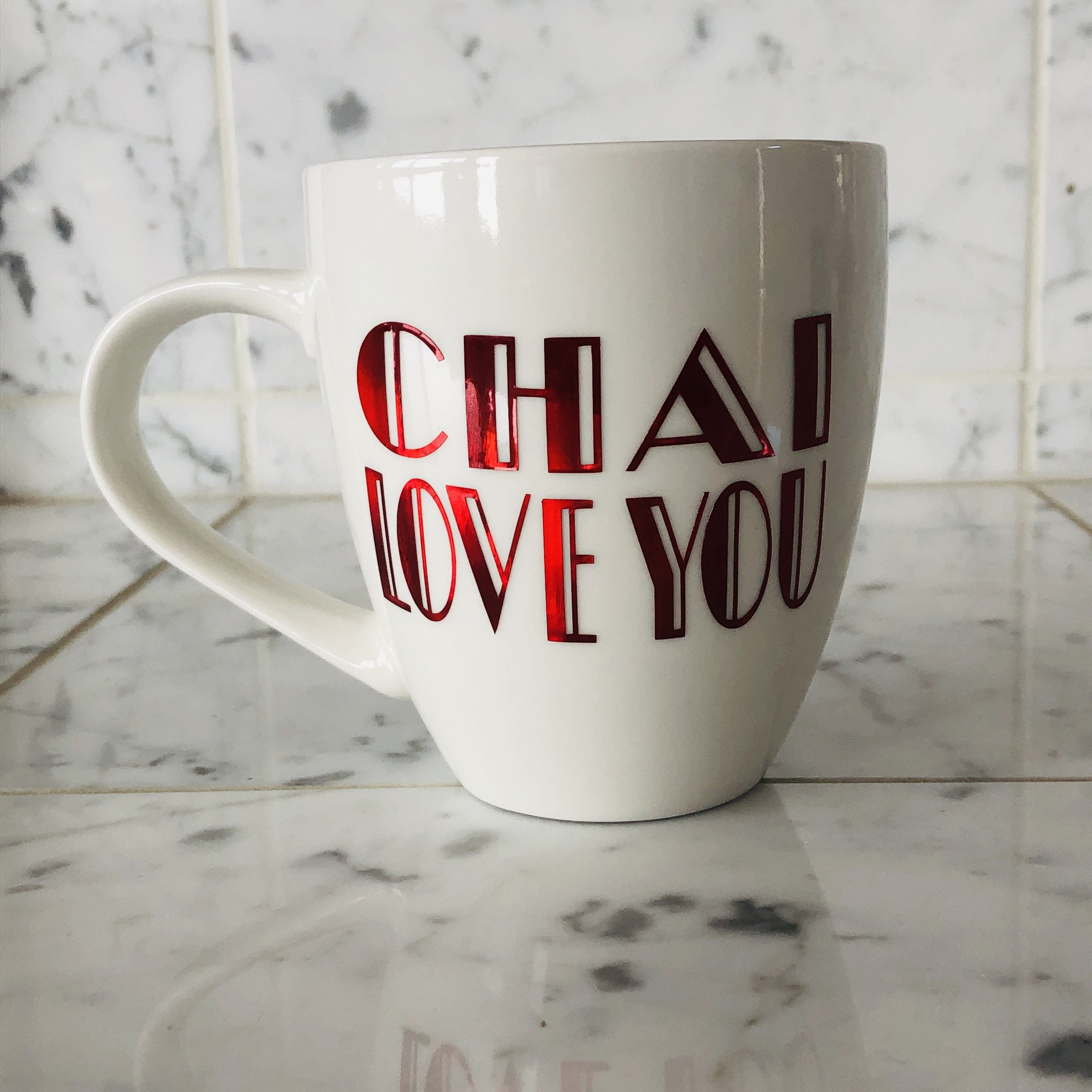 Chai Love You Mug