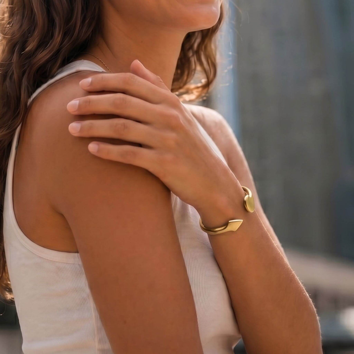 Johari Adjustable Cuff Bracelet Bracelets La Vie Bien Johari Adjustable Cuff Bracelet
