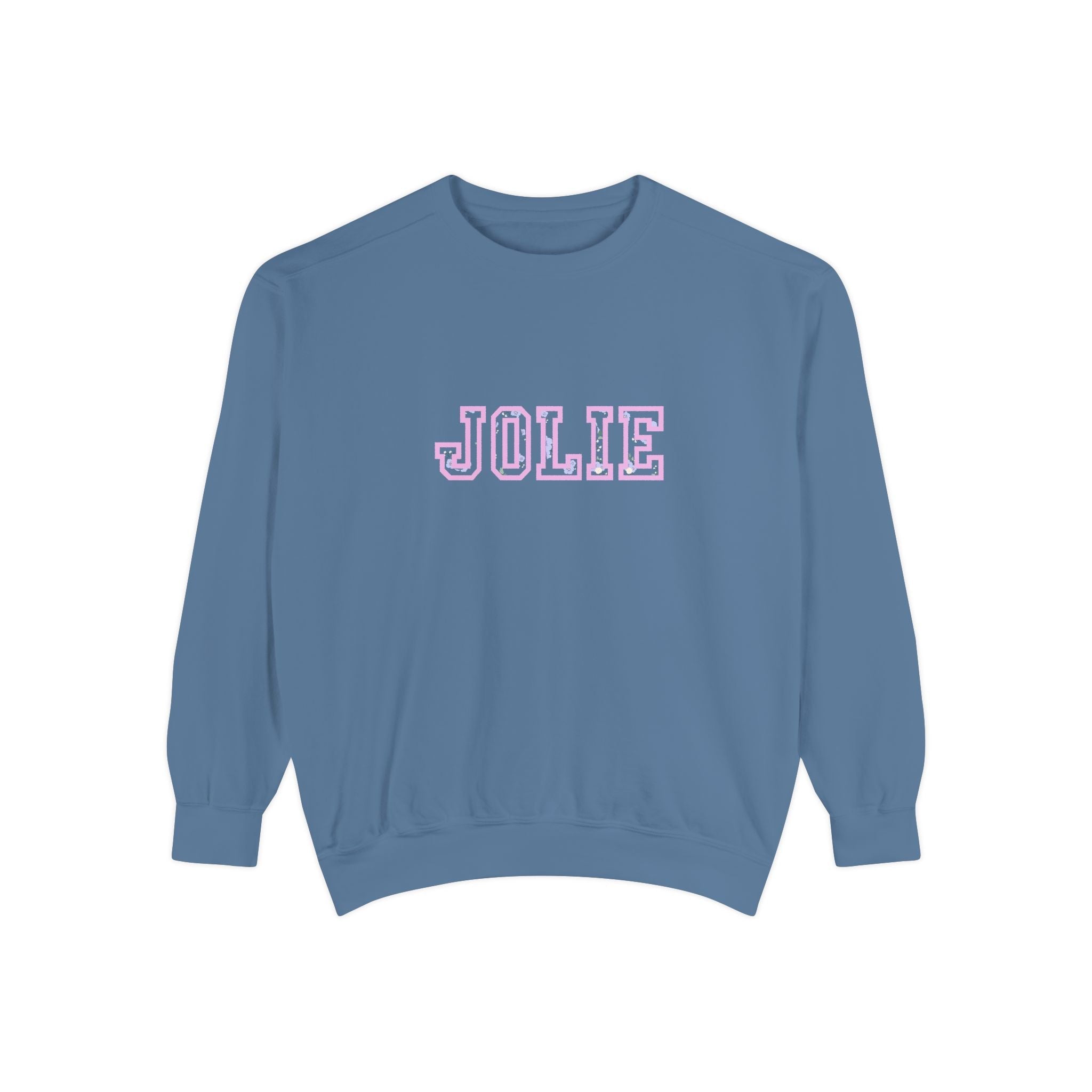 Jolie Coquette block style Sweatshirt Sweatshirt La Vie Bien Jolie Coquette block style Sweatshirt