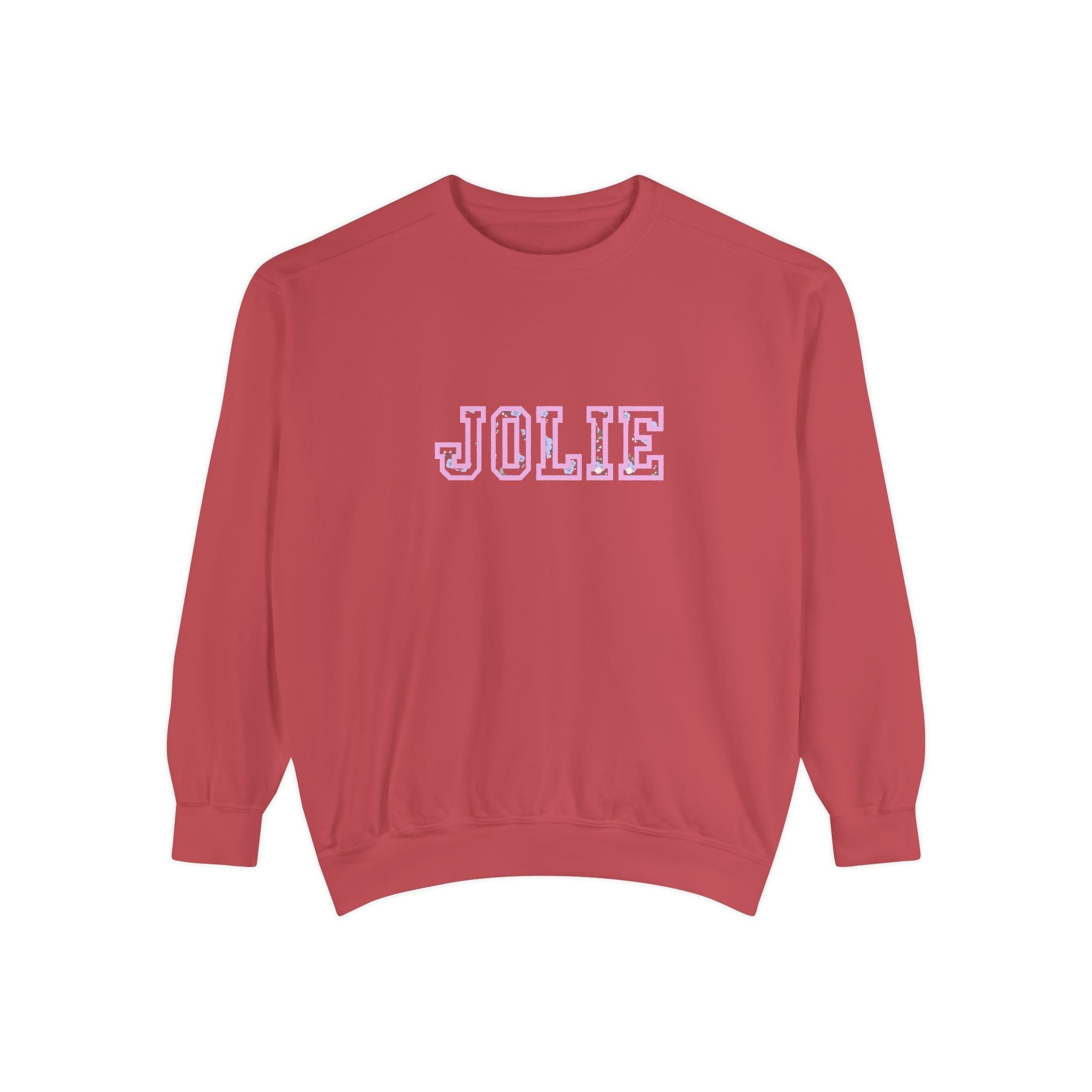 Jolie Coquette block style Sweatshirt Sweatshirt La Vie Bien Jolie Coquette block style Sweatshirt